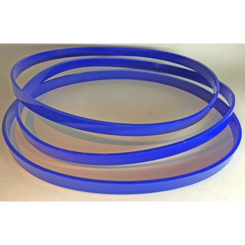 Polybelt.com 3 URETHANE Band Saw TIRES 6" X 1" for