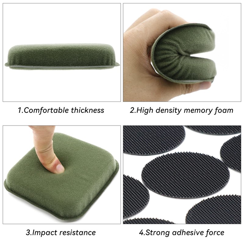 Universal Airsoft Helmet Padding,Helmet Replacement Foam Padding Kits Set,Helmet Pads
