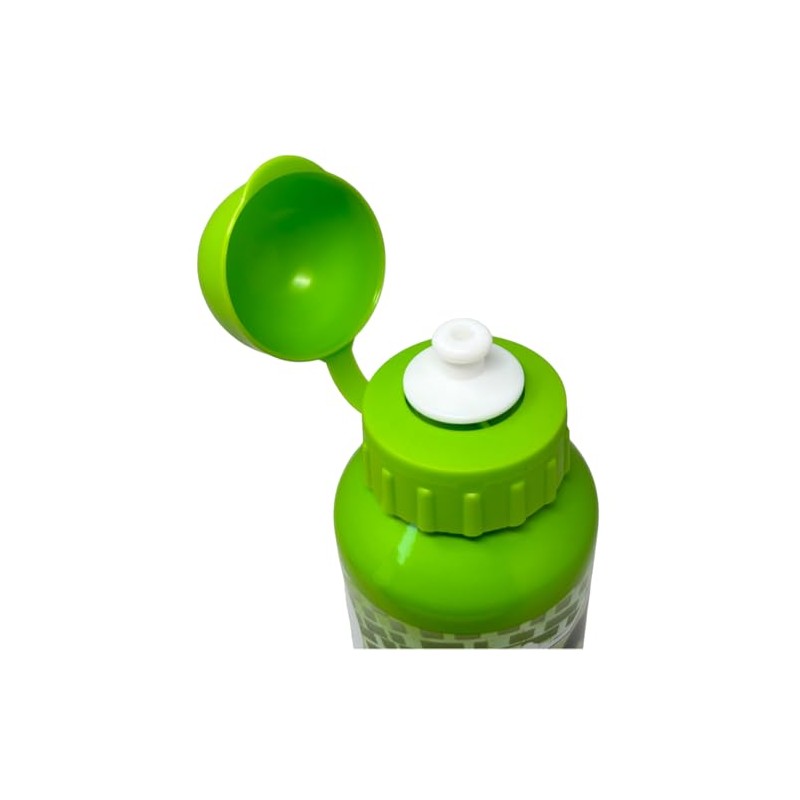 CARTOON Children's Aluminium Water Bottle, 500 ml Bottle with Spout