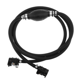 1x Outboard Fuel Line Petrol Hose with Pump Ball 2 Connections 5/16 Inch Hose Fuel Hose