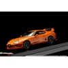 HJ64 1/64 Toyota Supra (A80) JDM STYLE Orange Metallic Finished