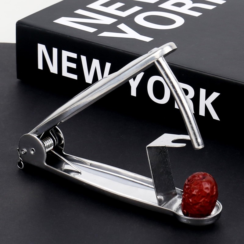YYTECH Cherry Pitter, Cherry Stone Pitter for Kitchen Ready Pitted