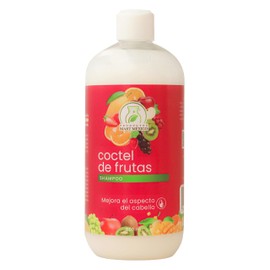 Shampoo Cóctel De Frutas Hidratante Productos Mart Mexico 500 Ml