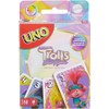 Mattel Games, UNO Juego de Cartas Trolls 3 para niños