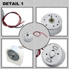 JYUDAUFU 5 Pcs RC300-FT-14270 Micro Motor DC 3 V 5800