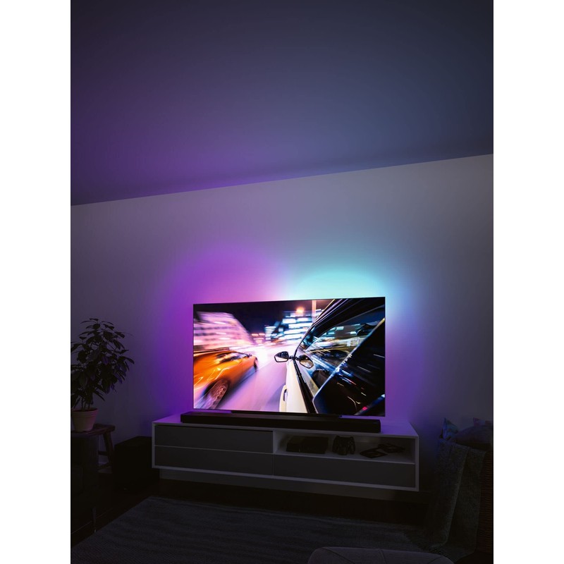 Paulmann 78880 LED Stripe USB TV Lighting 55 Inch 2