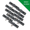 Zaundirekt U Mat Connectors Pack of 10 - U-Shape Double