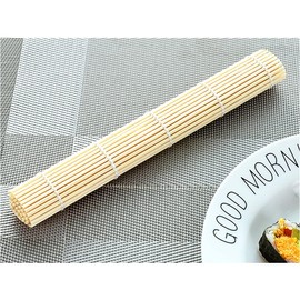 HYROOY Bamboo Rolling Mat Onigiri Rice Roller Sushi Making Sushi Rolling Mat Bamboo Sushi Roller Professional Grade Bamboo