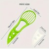 3-in-1 Avocado Tool, Mini Kitchen Slicer with Wire Cutter, 18