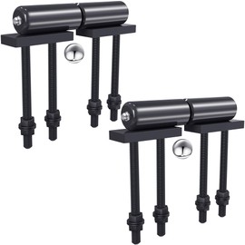 Trailer Gate Hinge, Heavy Duty Weld On Hinges, 7 Inches, 900lbs Capacity for Swing Door, with Welded Screws, for Swing Door Trailer Ramp Gate etc (2pc)