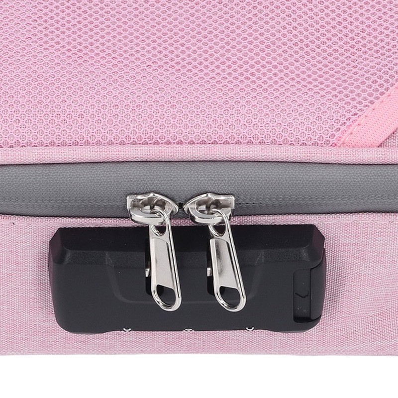 Hztyyier Smell Proof Bag with Lock, Portable Activated Carbon Odor
