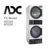 American Dryer 112559 OPL Keypad for American Dryer / ADC