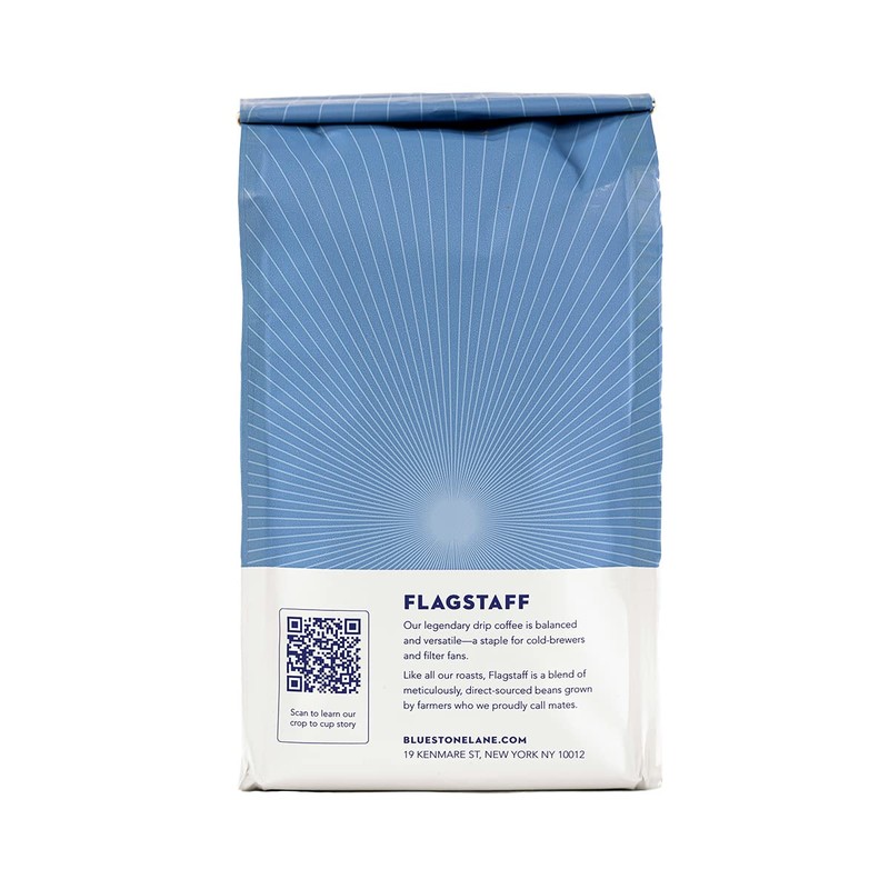 Bluestone Lane Flagstaff Ground Coffee, Medium Roast, Filter & Cold