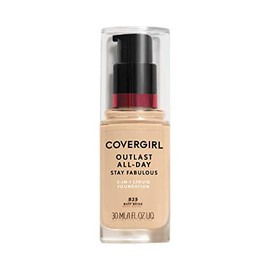 Covergirl Outlast All-Day Stay Fabulous 3-in-1 Foundation, Natural Beige, 1 Fl Oz