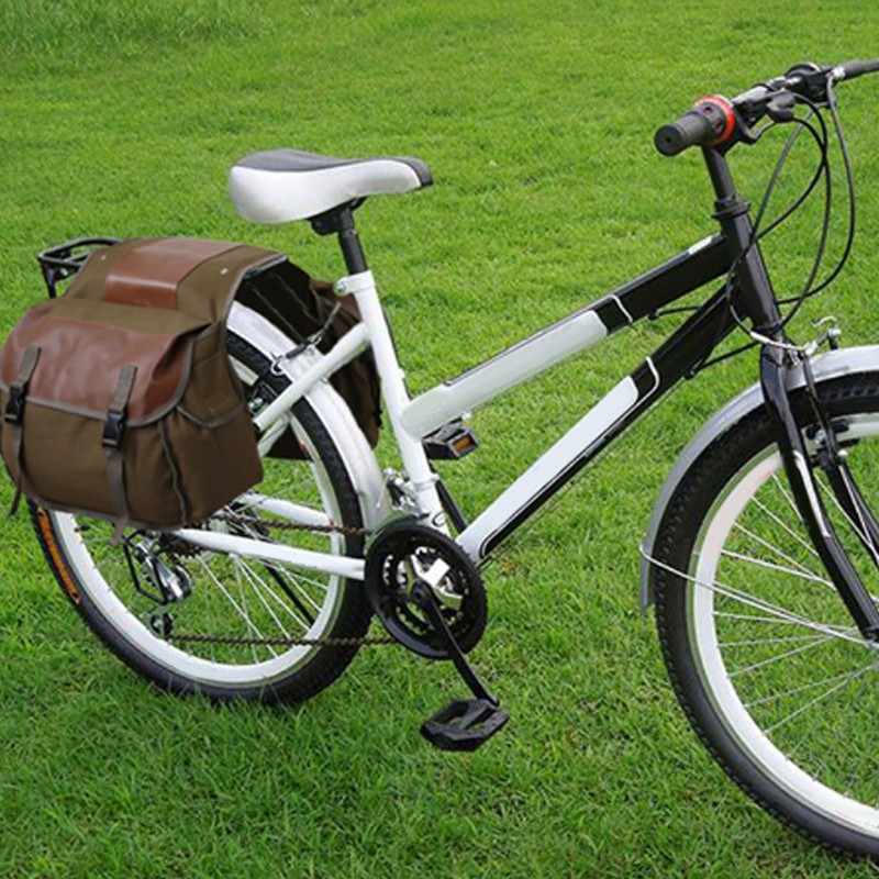 Bicycle Rear Seat Bag Pack Mountain Bike Trunk Luggage Storage