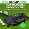 Big Strike Golf-Golf Cooler Bag for Golf Bag. Fits 6