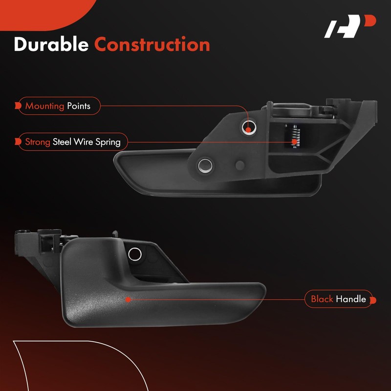 A-Premium Front Left Driver Side Interior Door Handle Compatible with