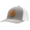 LINDO Trucker Hat - GO Outdoors (Silver/White)