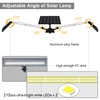 Solar Sign Light, Wireless Billboard Light, 12000mAh Battery IP65 Waterproof,