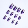 EYZOTSF Press on Nails Short Square Shaped Acrylic Extra Short