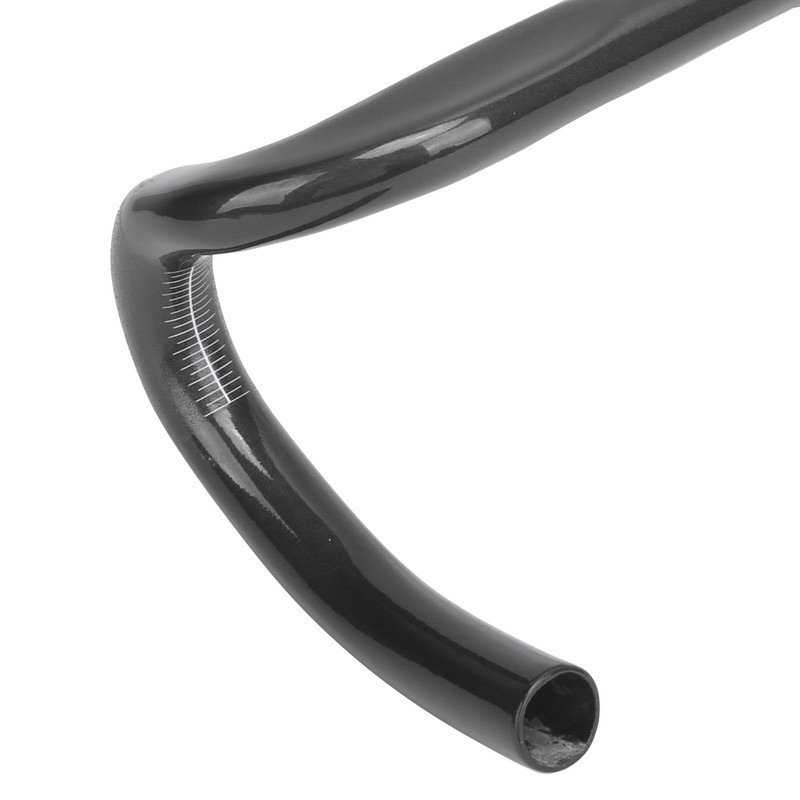 Bike Drop Bent Handlebar 420mm 31.8mm Road Bicycle Carbon Fiber