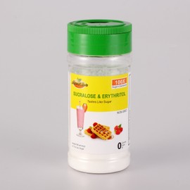 Natural Mate Sucralose & Erythritol (2oz - Sweetener 780 Servings/Bottle) - 100x Sugar's Sweetness