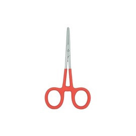Kingfisher Soft Grip Clamp Forcept Hemostat for Fly Fishing Hook Removal