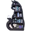 Wooden Gothic Crystal Display Décor Shelf Essentials Storage - Style: