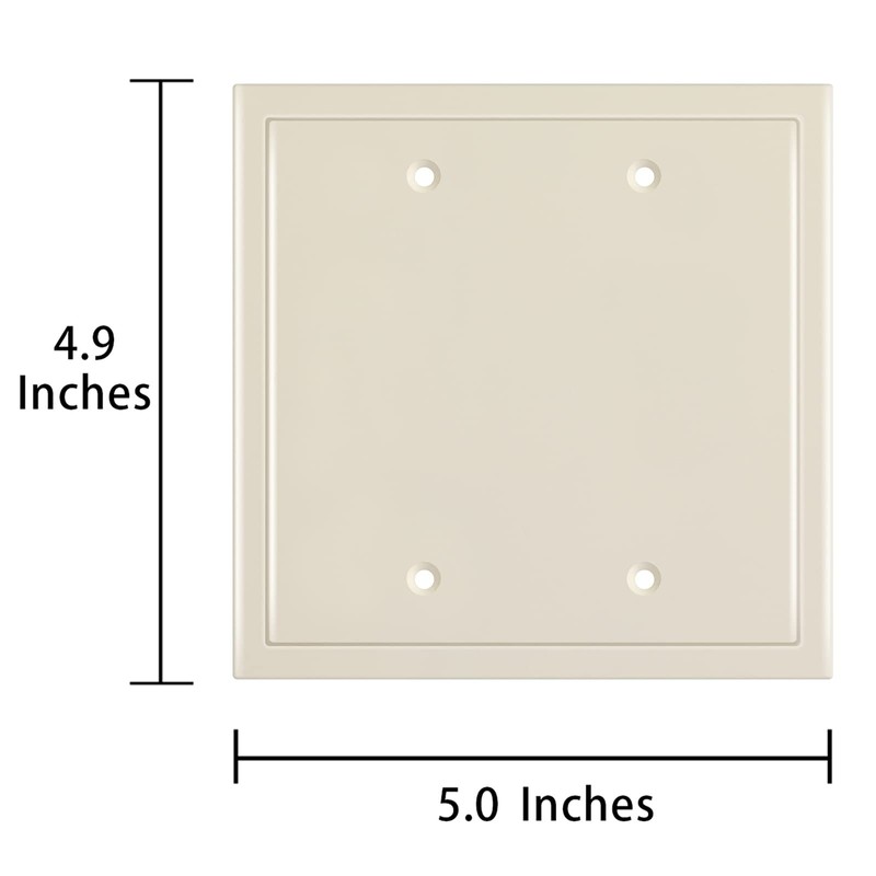 Henne Bery Modern Edge Decorative Wall Plate Switch Plate Outlet