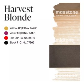 Permablend Harvest Blonde- Pigmento Para Microblading Cejas