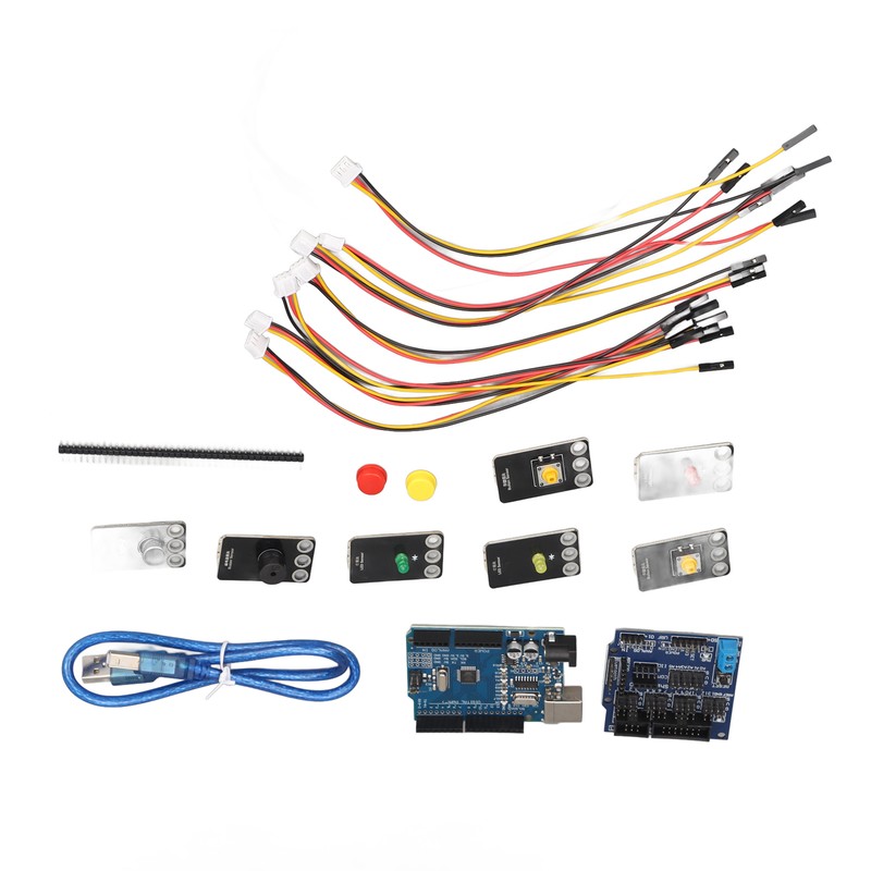 For R3 Development Board Graphical Programming Kit DIY Mainboard Learning