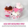 Anniversary House Cupcake Cases, 75 Pieces, Greaseproof Paper Baking Cups,