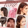 Kit de Pinzas para Cabello, 466 Piezas con Pasadores y
