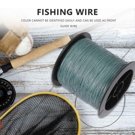 Jevina Nylon Braided Fishing Line 30 lb 300 m 11 kg for Bait Pull Braided Fishing Line Fish