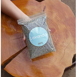 Lavender Dried 200 g - Lavender Flowers - Lavender Flowers Dried - Lavender Bags - Lavender - Lavender Tea - Lavender Bag - Lavandel for Air Fresheners, Essential Oils, Soaps, Cosmetics
