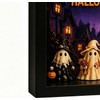 Calendario de cuenta regresiva Halloween 2026 – 24 fantasmas acrílicos