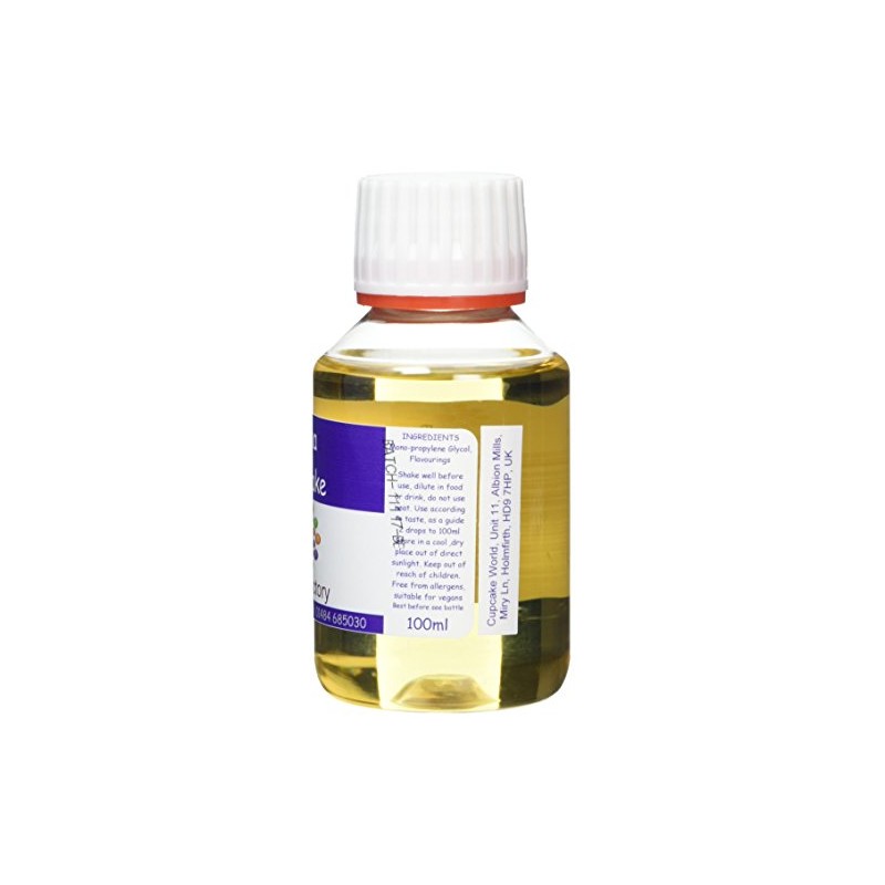 Flavour Factory Banana Milkshake Intense Food Flavouring, 100 ml