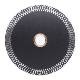 4.5" Tile Blade Diamond Porcelain Blade Saw for Granite Marble Porcelain Tile Cutting and Grinding