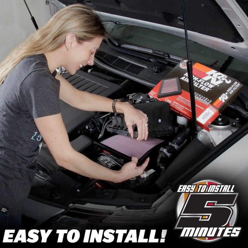 K&N 59-5005 Air Filter