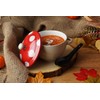 CGB Giftware | Snuggle Season Toadstool Soup Bowl with Spoon
