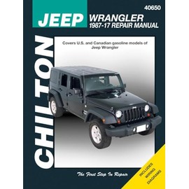 Jeep Wrangler Repair Manual 1987-2017