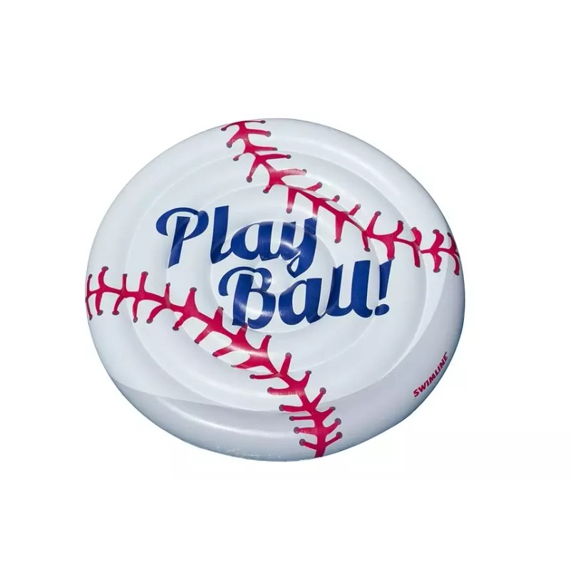 Swimline 60" Baseball Island Pool Inflatable 90532