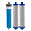 Reverse Osmosis Replacement Filter Set Compatible with Whirlpool WHER 12