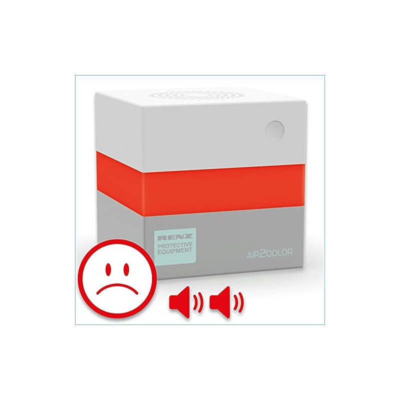 Renz AIR2COLOR; CO2 Traffic Light, CO2 Meter, Made in Germany