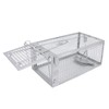 Iron Rat Mouse Trap Cage Single Door Live Animal Trap