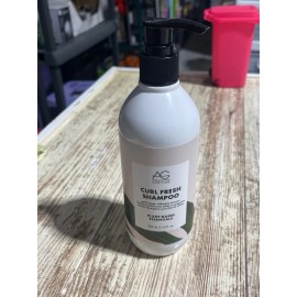 A&G AG Hair Curl Fresh Shampoo Gentle Ginger  Plant-Based Essentials 12oz New!