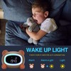Kids Wake Clock Cartoon Kids Sleep Training Clock with Night