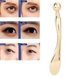 Eye Roller, 2-in-1 Eye Massager for Removing Swollen Eyes, Dark Circles, Anti-Wrinkle Elimination of Eye Bags, Facial Roller to Promote Cream. Better Absorption Instrument