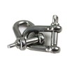 HFS(R) 10 Piece Stainless Steel Shackle, Load 400kg, D-Shaped Shackle,