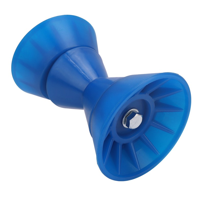4 Inch Boat Roller Bow Stop with 1/2in Shaft Scratch